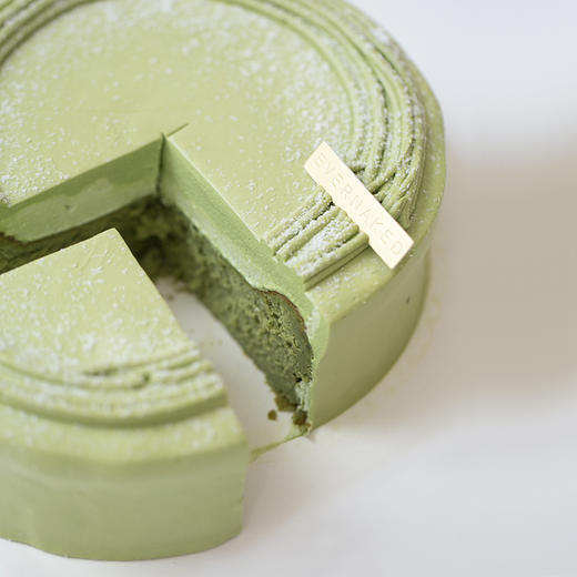 团购好评「抹茶巴斯克」整只蛋糕（当日达） 商品图2