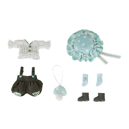 【GSC现货】粘土娃 服装套组 红色/粉色/紫色/绿色蘑菇 商品图7