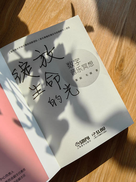 数字音乐冥想 绽放生命的光（附扫码听音频） 上海音乐出版社 商品图3