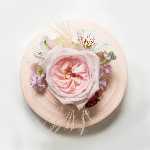 花想容「心如花木」定制插花树莓番石榴蛋糕（当日达） 商品图0