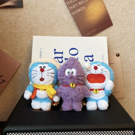 清仓.国内代工厂 叮当猫，多啦a梦，4色钥匙扣挂绳！香港限定哆啦A梦毛绒挂件包包挂件钥匙扣挂件 商品图2