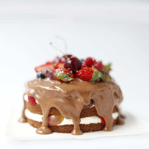 魅惑巧克力裸蛋糕｜2015年裸蛋糕创始经典款（当日达） 商品图1