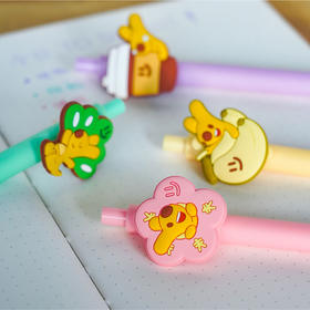 团团办公系列彩色中性笔