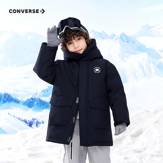 CONVERSE 冬 大童小童 儿童童装羽绒服 CNVB-MW-G864 商品图7