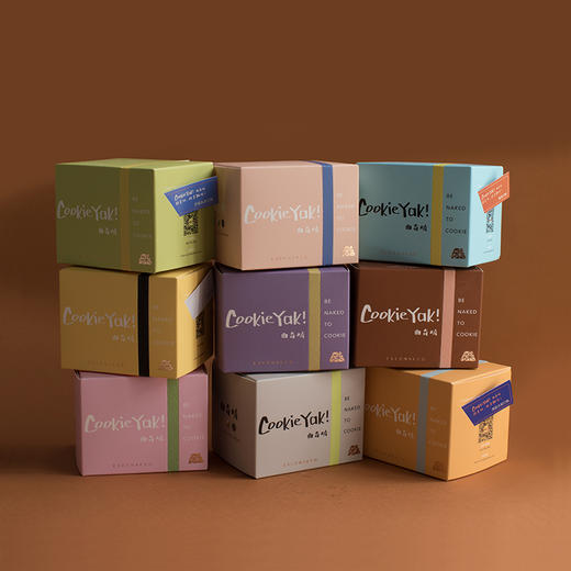 CookieYak!曲奇燒｜冷冻经典版曲奇烧（4枚/盒）（当日达） 商品图0