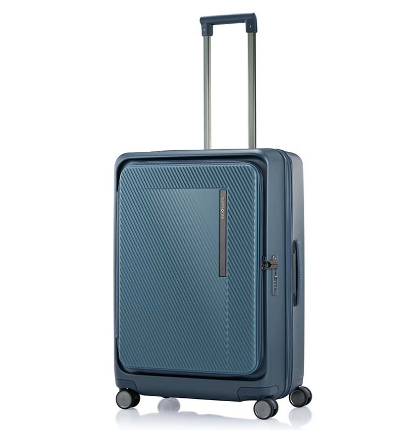 新秀丽ZIPPRIX FT前置开口可扩展四轮PC材质拉杆箱UE9