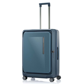 新秀丽ZIPPRIX FT前置开口可扩展四轮PC材质拉杆箱UE9