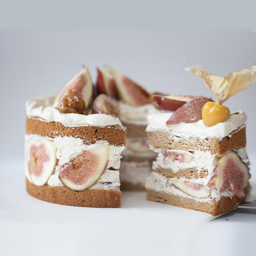 秋天的第一口蛋糕「枣秋」无花果裸蛋糕（当日达） 商品图3