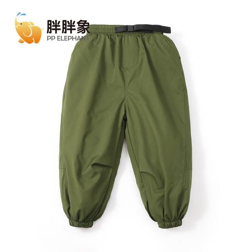 胖胖象品牌新款秋冬季儿童羽绒裤男女童加厚外穿长裤中大童黑金休闲裤聚 商品图8
