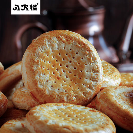 【严选】【0添加香精色素、纯牛奶和面零添加水】新疆八大怪 原味/玫瑰味牛乳馕 1000g(礼盒装) （厂家直发） 商品图1