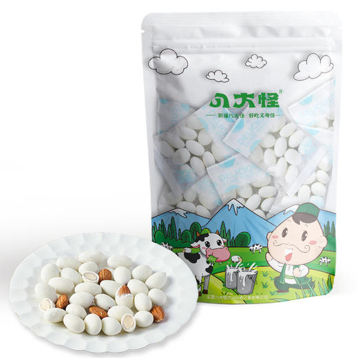 【严选】【新疆巴旦木 酥脆营养  奶香浓郁】新疆八大怪 酸奶巴旦木500g/袋    （厂家直发） 商品图1