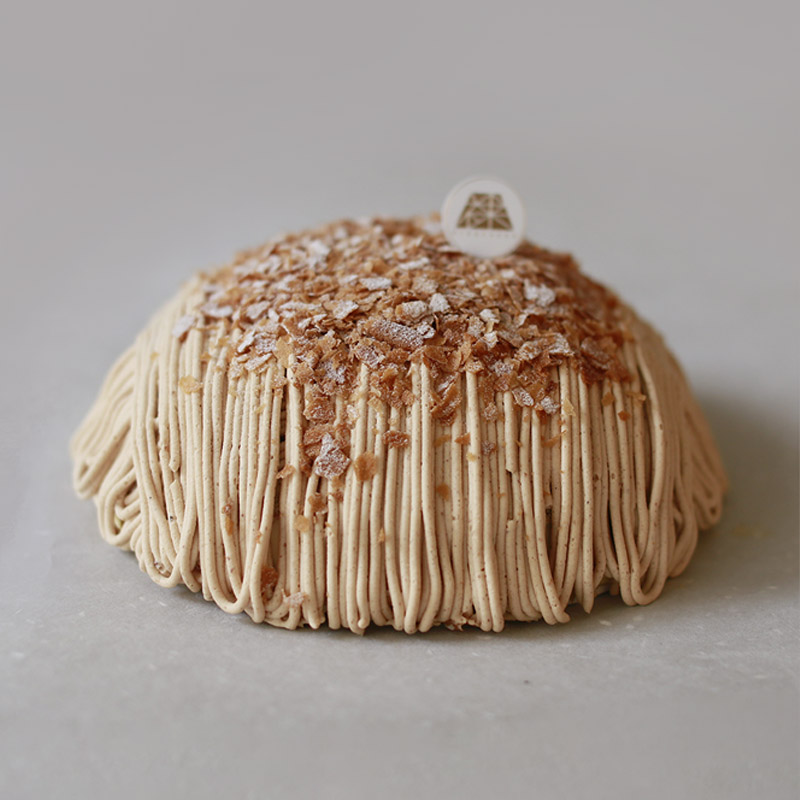 法式栗子蛋糕（当日达）