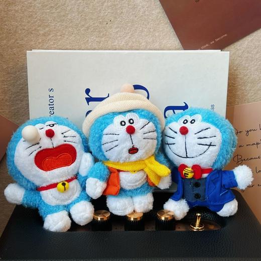清仓.国内代工厂 叮当猫，多啦a梦，4色钥匙扣挂绳！香港限定哆啦A梦毛绒挂件包包挂件钥匙扣挂件 商品图1