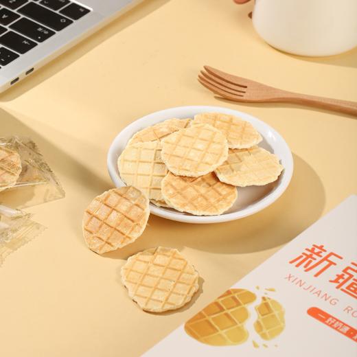 【严选】【配料干净 咔嚓酥脆 0反式脂肪酸 小朋友放心吃】新疆八大怪 新疆烤奶皮108g/盒   （厂家直发） 商品图3