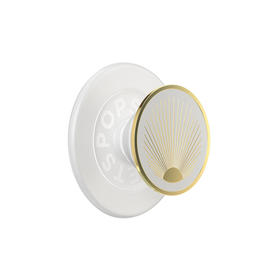 1【古城密语】日芒星·MagSafe圆啪嗒 MAGSAFE磁吸手机支架 Round圆啪嗒系列 白色 日月星