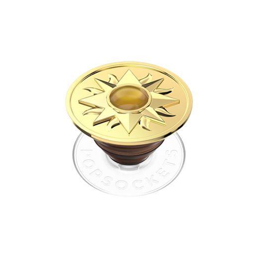 1【古城密语】手机粘贴式支架 Enamel金属珐琅系列 太阳宝石·金 商品图0