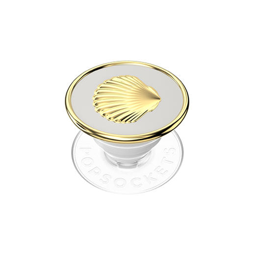 1【古城密语】手机粘贴式支架 Enamel金属珐琅系列 珍奇贝壳 商品图0