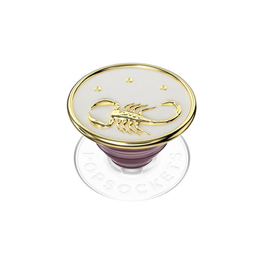 【古城密语】手机粘贴式支架 Enamel金属珐琅系列 沙丘蝎 商品图0