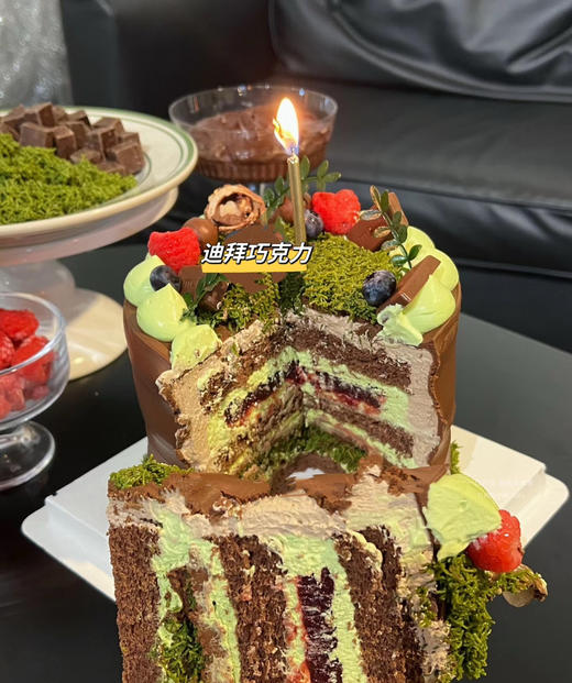 迪拜巧克力浓郁蛋糕 商品图1
