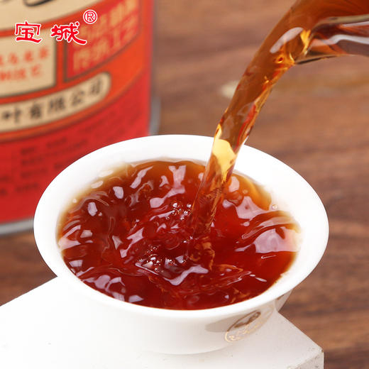 宝城肉桂老茶4罐装共500克散装茶叶乌龙茶岩茶D457 商品图3
