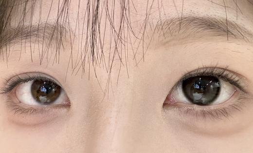 Laseecon年抛·黑猪猪二代·14.2mm中等着色·韩产2片 商品图1