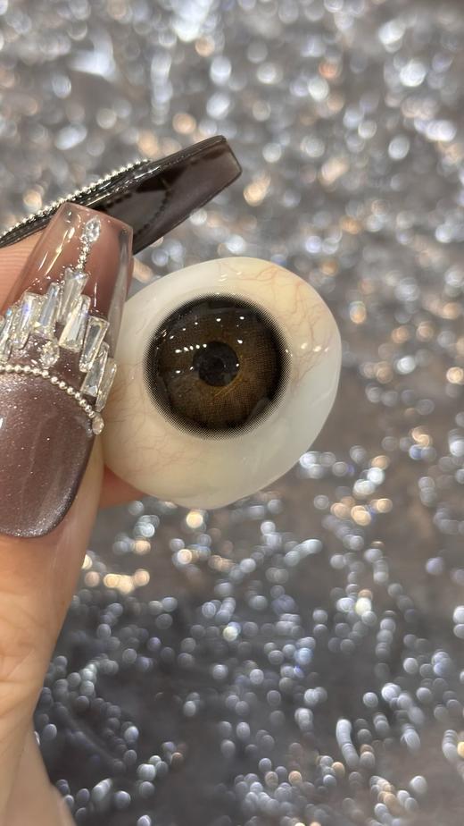 Laseecon年抛·黑猪猪二代·14.2mm中等着色·韩产2片 商品图12