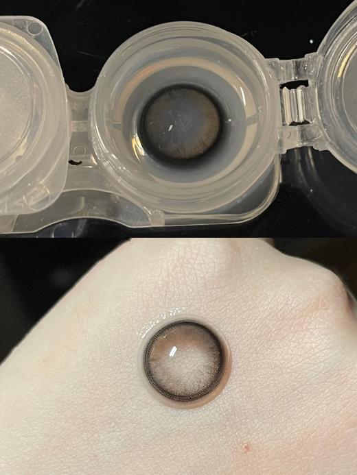 Laseecon年抛·黑猪猪二代·14.2mm中等着色·韩产2片 商品图8