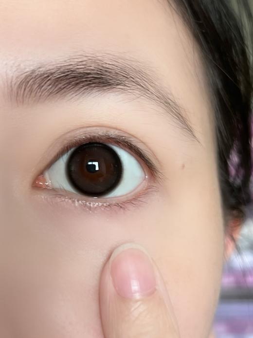 Laseecon年抛·黑猪猪二代·14.2mm中等着色·韩产2片 商品图3