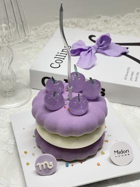 Emoji紫色天蝎座