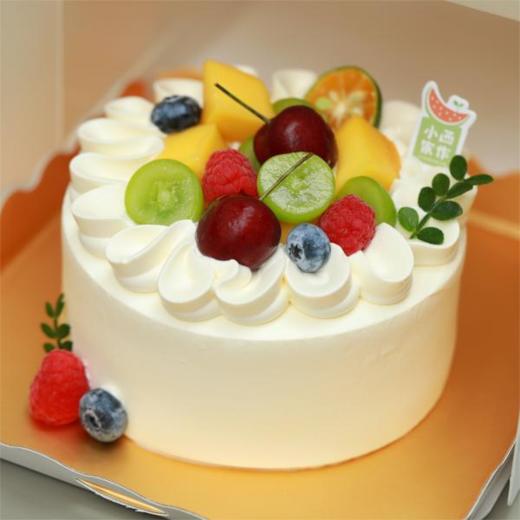 鲜果戚风牛乳蛋糕 商品图0