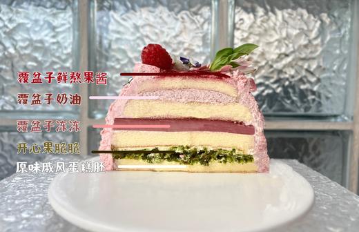 覆盆子开心果脆脆蛋糕 商品图3