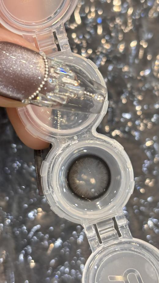 Laseecon年抛·黑猪猪二代·14.2mm中等着色·韩产2片 商品图10