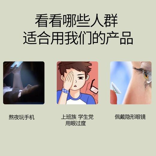 YOOLENS叶黄素护眼喷雾深层清洁缓解干涩疲劳保湿滋润冰爽护眼 商品图2