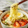 【不倒翁】韩国进口金拉面 120g | 韩式正宗拉面风味 | 进口品质·非油炸更健康 | 面条劲道·汤底浓郁 | 韩剧同款·宿舍速食·追剧零食· 商品缩略图3