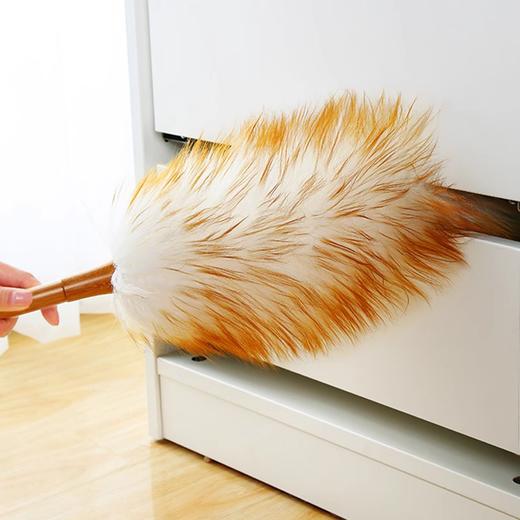 【多样屋专柜】多样屋鸡毛掸子除尘家用扫灰静电家务床刷子打扫清理床上 商品图5