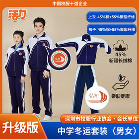 【升级版】深圳外国语弘知高中校服