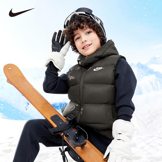 NIKE 冬 大童小童 羽绒马甲 NKB-VE-J735 商品图3