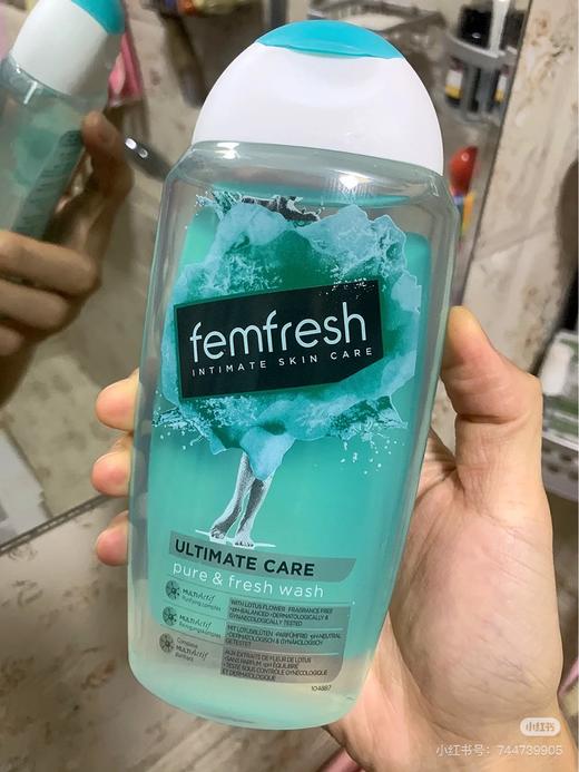 Femfresh女性私处洗护液 呵护女生私密肌 商品图1