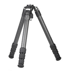 马小路Marsace MT54SV三脚架(原5543SV)自带75MM碗口水平底座可用于拍鸟 最大管径41MM