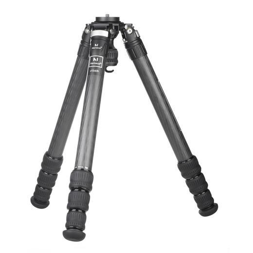 马小路Marsace MT54SV三脚架(原5543SV)自带75MM碗口水平底座可用于拍鸟 最大管径41MM 商品图0