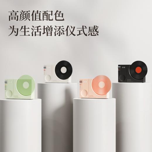 韩国现代（HYUNDAI） 时光黑胶唱片时钟蓝牙音箱 YH-F170 商品图6
