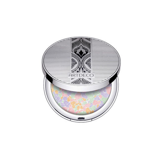 德国雅蔻花漾幻彩蜜粉饼10g 商品图8