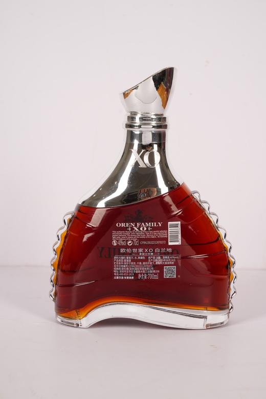 断崖价！法国欧伦世家珍藏XO白兰地700ml*6原箱配3个礼袋 商品图5