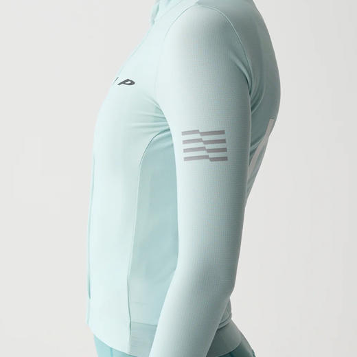 MAAP 女士 Evade Thermal LS Jersey 2.0 云端蓝 加绒长袖骑行服 商品图4