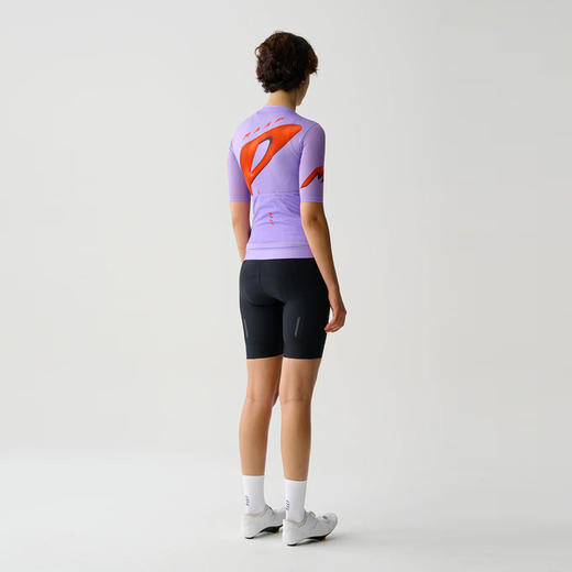MAAP 女士 Orbit Pro Air Jersey 太空紫 短袖骑行服 商品图2