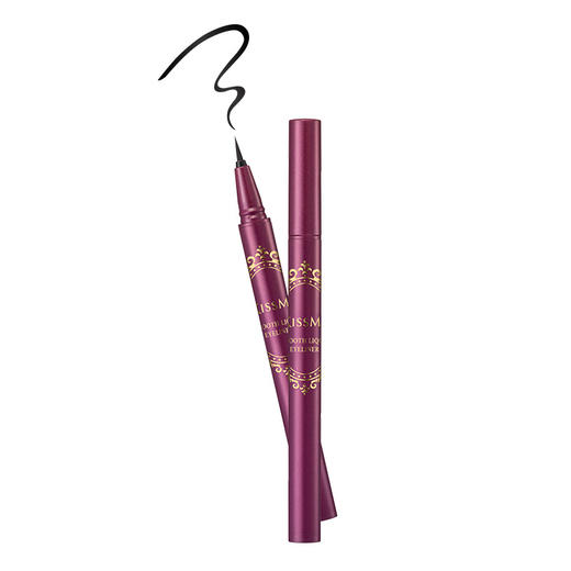 Kissme奇士美花盈美蔻盈美柔滑液体眼线笔升级版01曜石黑 0.4ml 商品图0