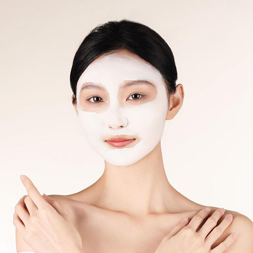 正安国货·七子草本泥膜 面膜 源于古方经典七味草本精华柔和敷护 润泽肌肤肤草本泥膜 6g*10颗/盒 商品图4