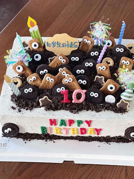 「趣玩·奥利奥大家族」聚会大糕·长方形·100%动物奶油（附图14寸·提前48小时预订） 商品图2