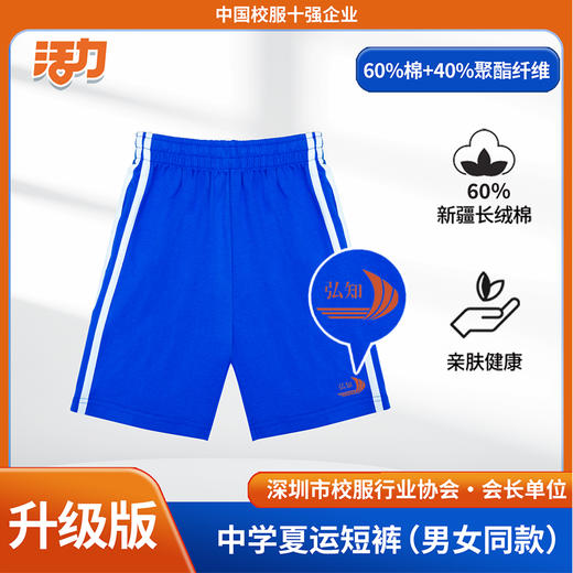 【升级版】深圳外国语弘知高中夏季校服 商品图4