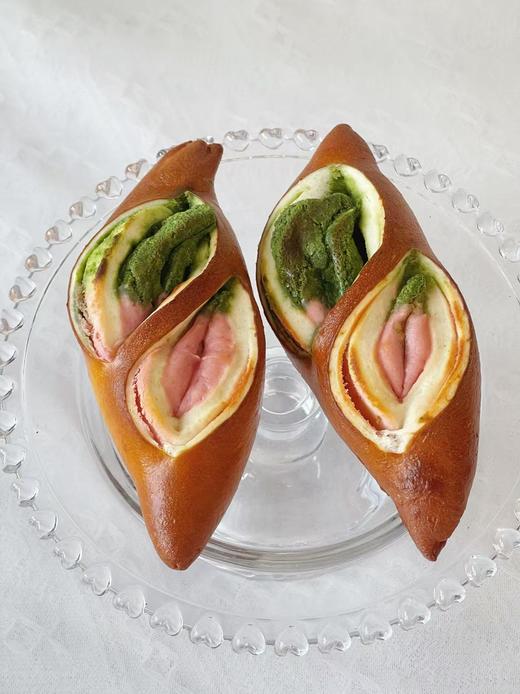 抹茶树莓双拼碱水（上午11点） 商品图0